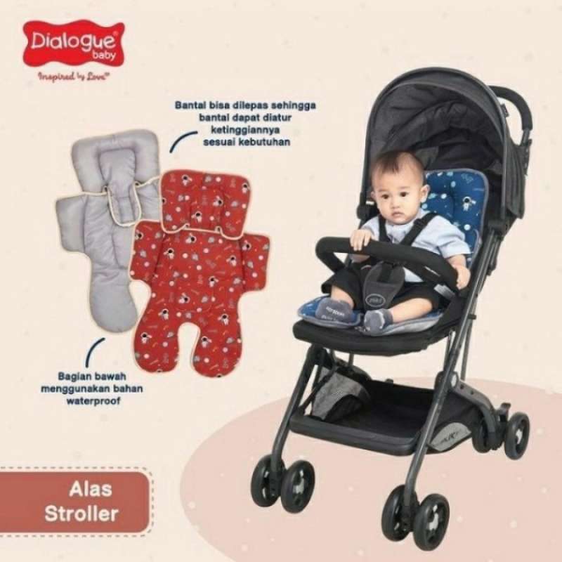 Promo Dialogue Baby Alat Stroller Planet Series Dga4211 Alas Stroller Diskon 27 Di Seller Luarbiasa Shop Harapan Jaya Kota Bekasi Blibli