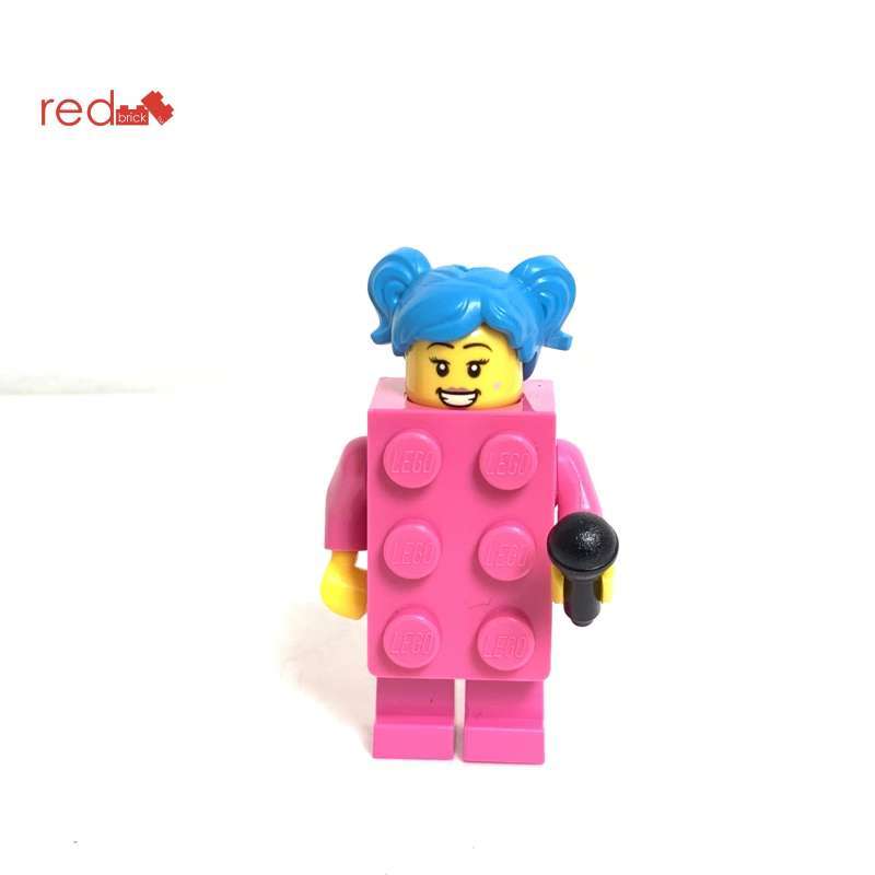 Jual LEGO BAM 2024 Minifigure Girl Pink Brick Suit di Seller Red