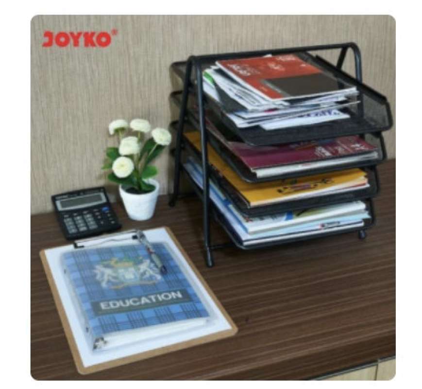Jual Joyko Document Tray 4 Tier / Rak Dokumen 4 Tingkat Dt-31 Di Seller ...
