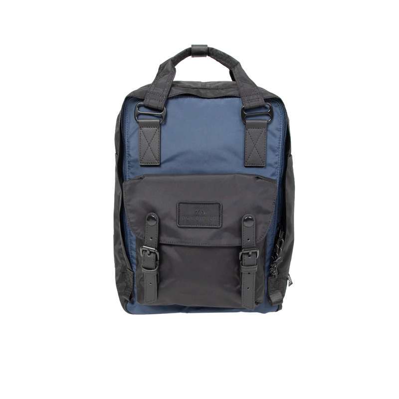 Doughnut Macaroon Go Wild Series Black x Navy Backpack D010GW-0369-F