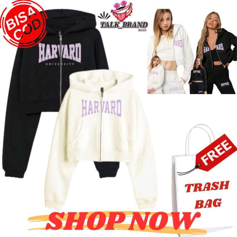 Jual hoodie harvard university outlet