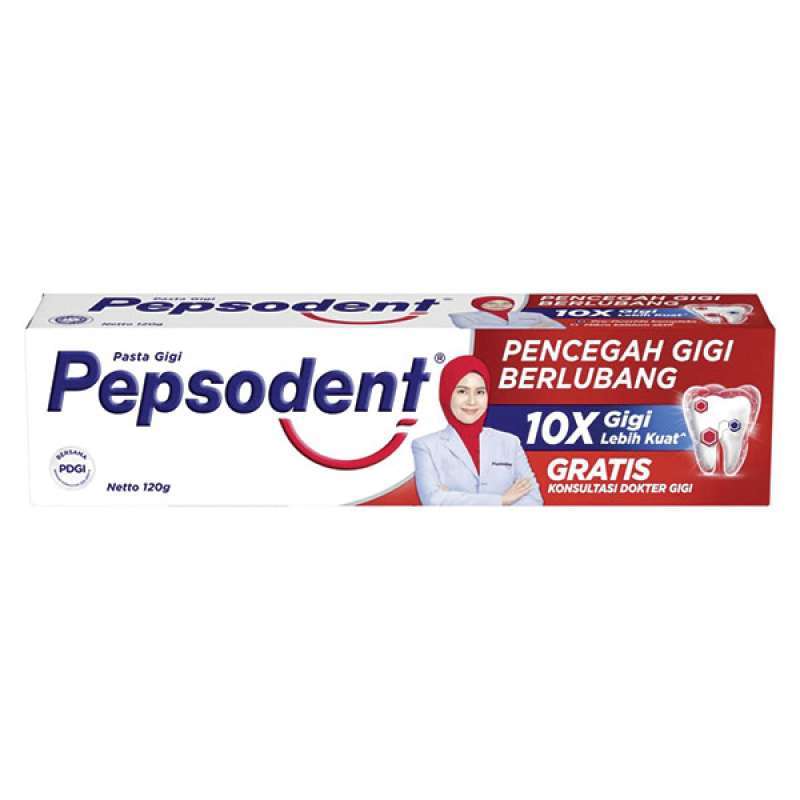 PEPSODENT WHITE 120G