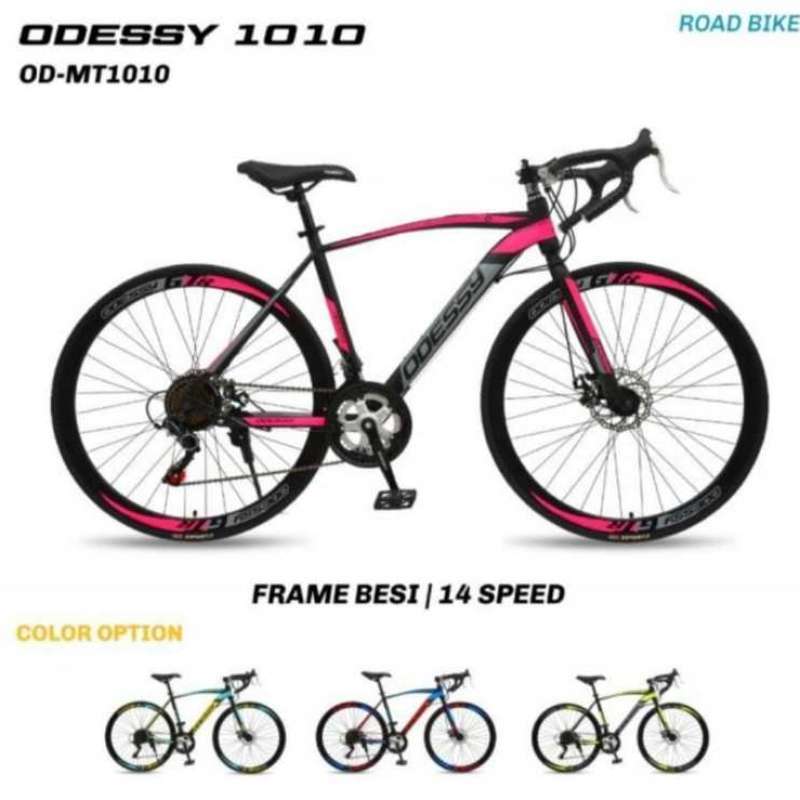 Road bike top murah