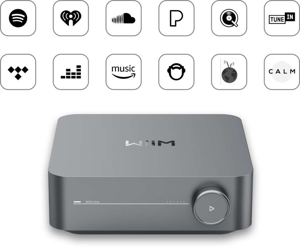 Audio Pro C20 W – Altoparlante Stereo Multiroom Wireless 190W, HDMI ARC, AirPlay 2, Google Cast, Bluetooth 5.0, Ingresso Phono, Uscita Subwoofer (grigio)