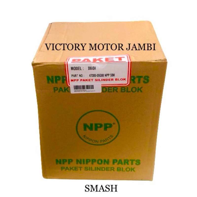 Jual Blok Block Komplit Cylinder Assy Smash 09g00 Npp Di Seller Victory ...