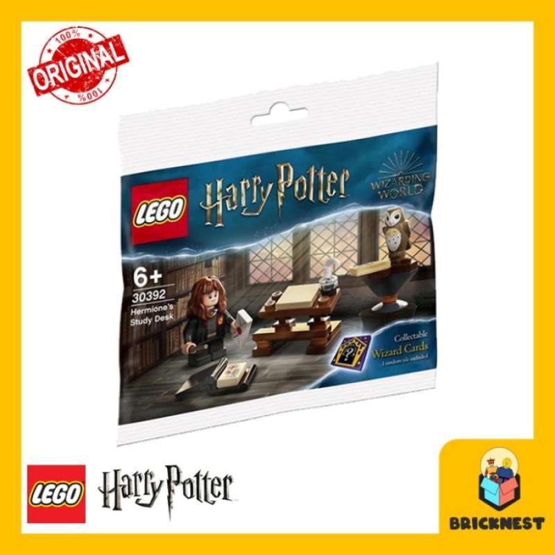 Promo Lego 30392 Harry Potter Hermione s Study Desk Polybag Diskon 9 Di Seller Arbani Store Wijaya Kusuma Kota Jakarta Barat Blibli