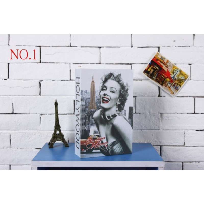 Mini poster con Labbra rosse Marilyn Monroe in