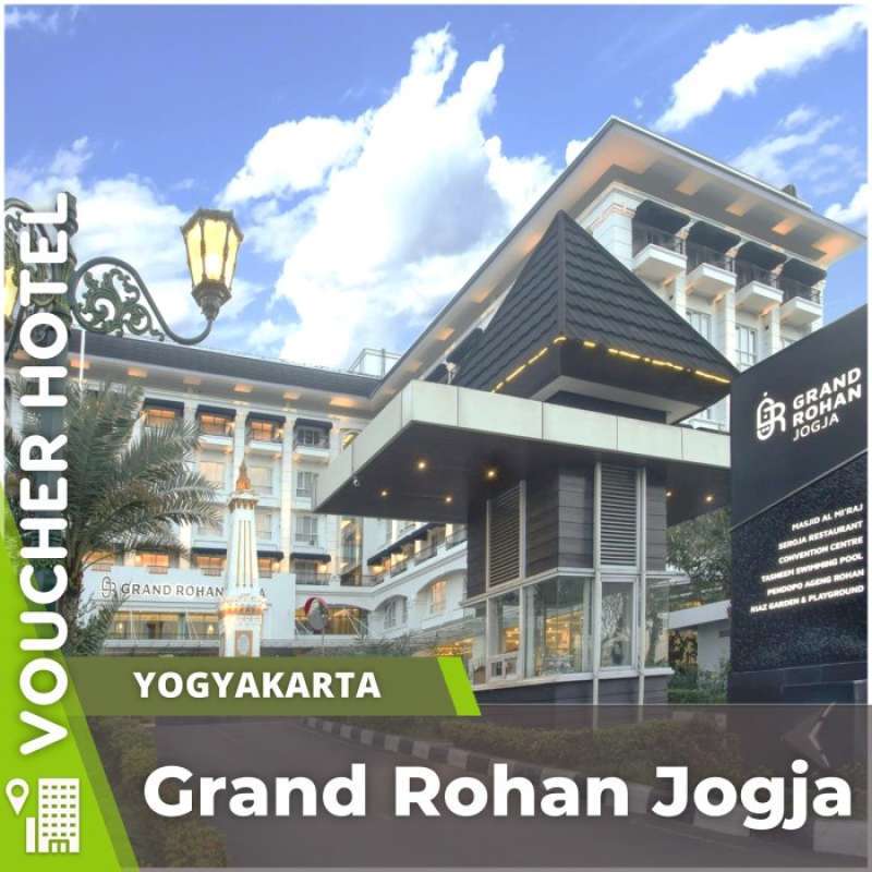 Logo Grand Rohan Jual Grand Rohan Hotel - Pilihan Harga Termurah Di 2024 | Blibli