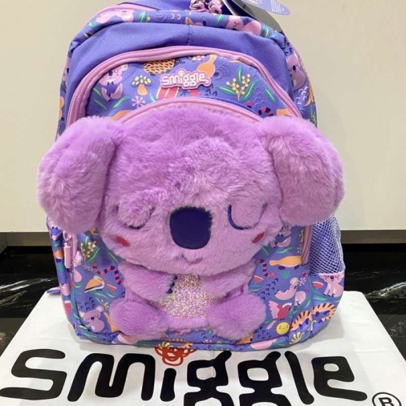 Promo Smiggle Junior Backpack Animalia Koala / Rabbit Bunny wall