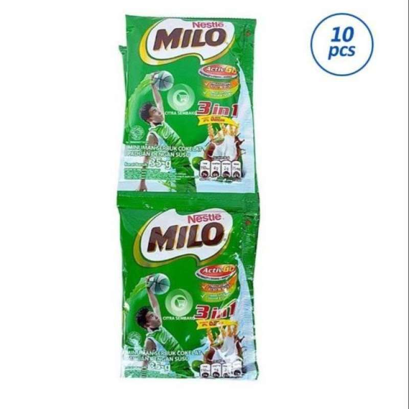 Milo Formula Jual Milo 3in1 New Advance Formula 35 G Isi 10 Sachet Di Seller Gantari ...