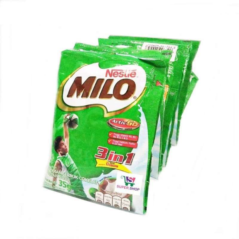 Milo Formula Jual Milo 3in1 New Advance Formula 35 G Isi 10 Sachet Di Seller Gantari ...