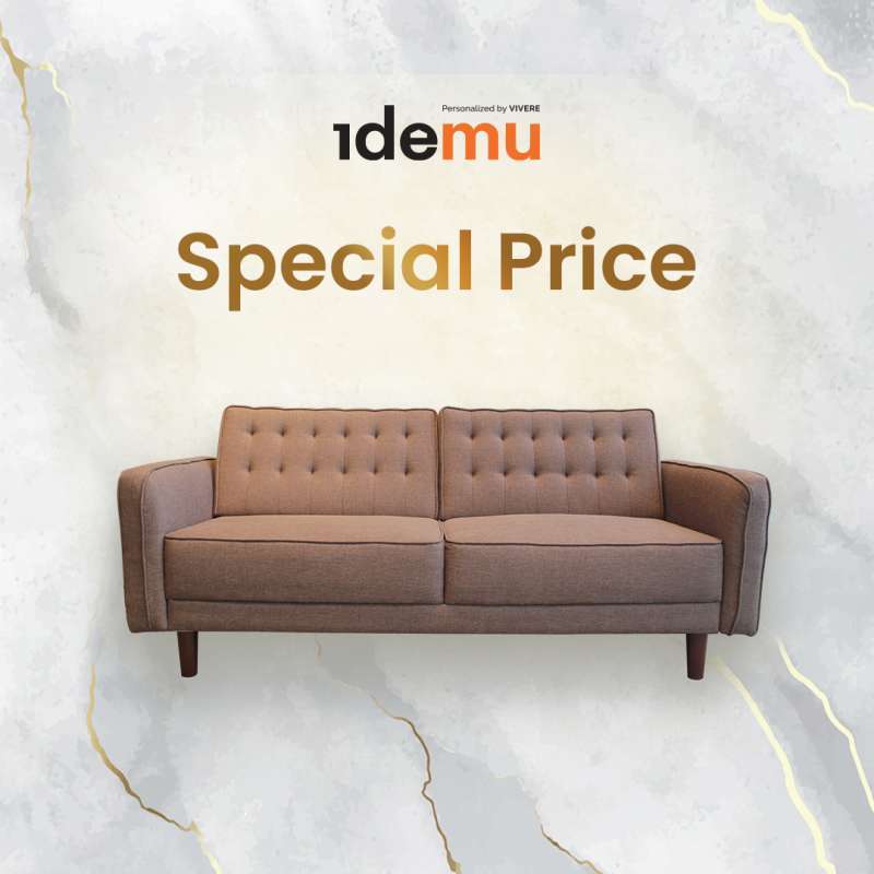 Jual Display Sale Idemu Haron Sofa Bed Seater Furniture