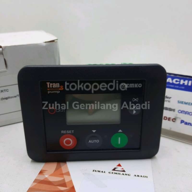 Promo EMKO Trans MiniPump RTC, Auto Start Pump tection & Controller ...
