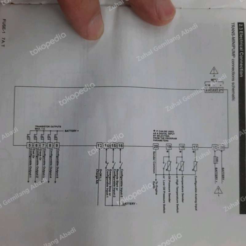 Promo EMKO Trans MiniPump RTC, Auto Start Pump tection & Controller ...