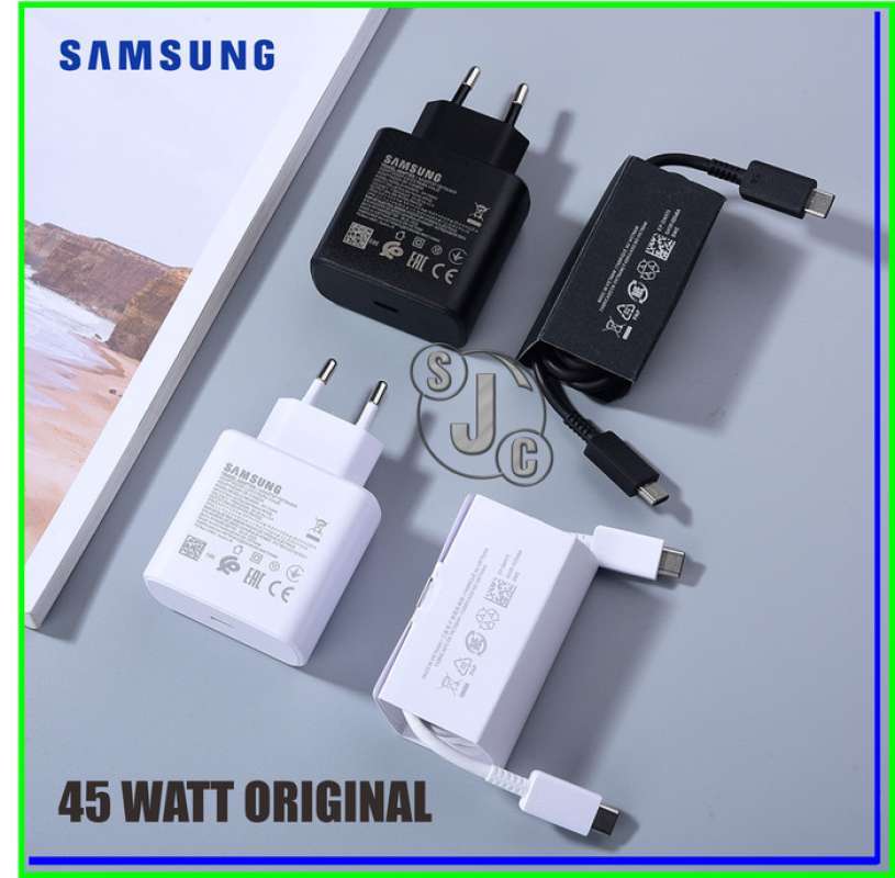 Promo Original Samsung 45W Travel adapter Super Fast Charging TypeC