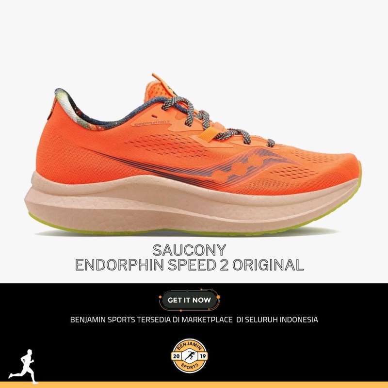 Saucony Endorphin speed Original Men's running shoes for interval and  race