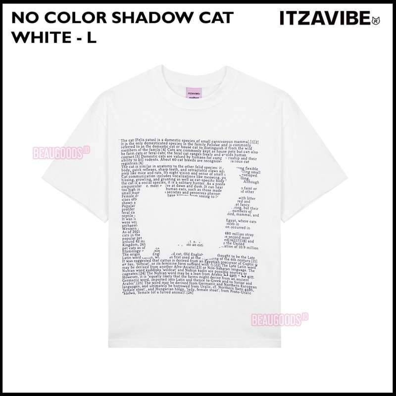 ◆ITZAVIBE◆ I LOVE CAT CROP T SHIRT IBB24WT18BK IBB23WT10BK] CAT SAYING CROP T SHIRT - BLACK - ITZAVIBE