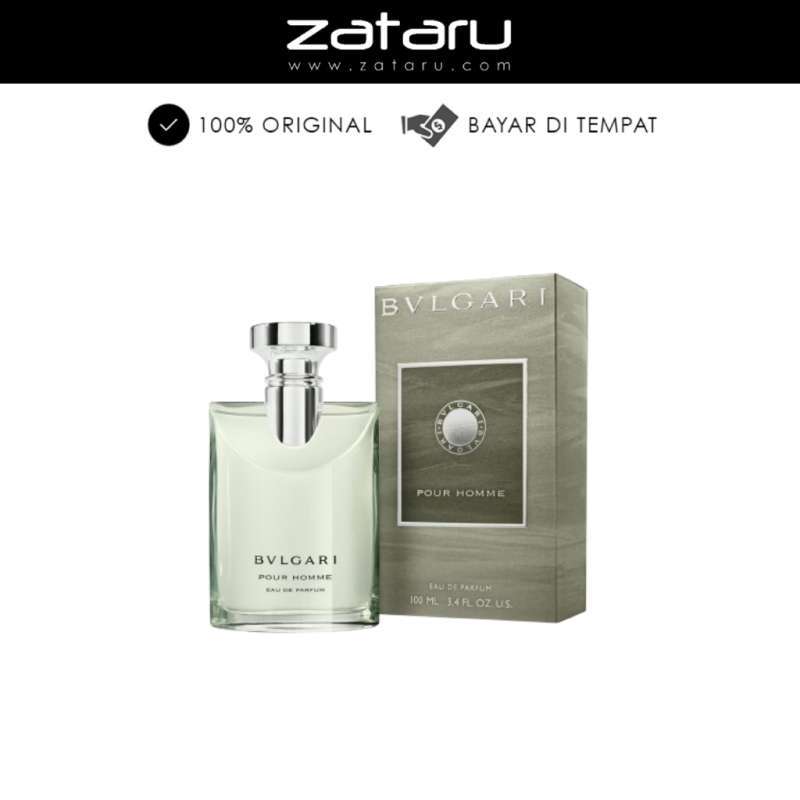 Jual Bvlgari Pour Homme Edp 100 Ml Di Seller Zataru Official Store Zataru Kota Jakarta Utara Blibli