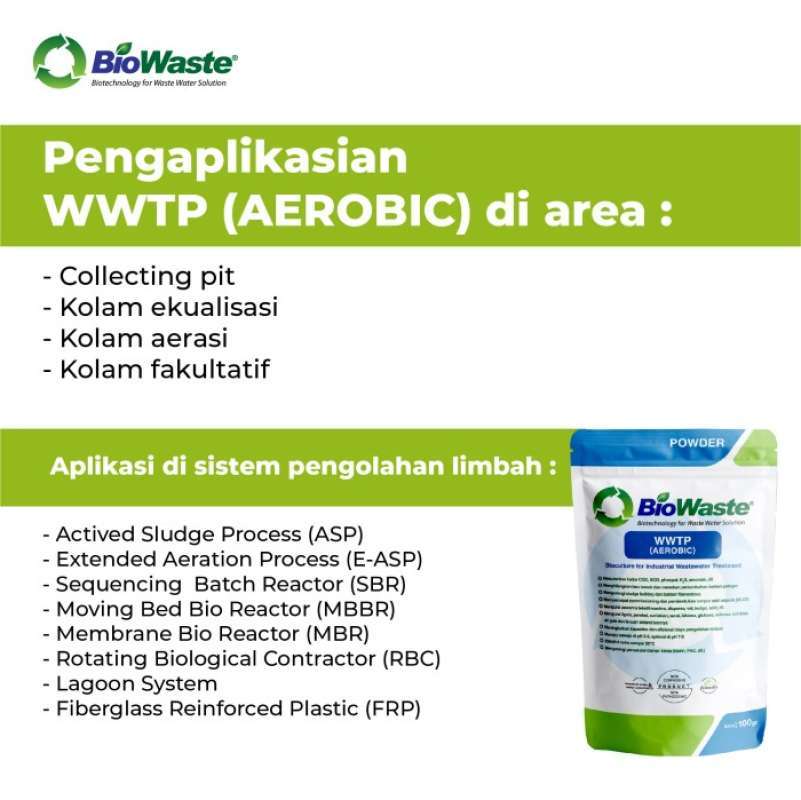 Promo Biowaste Bubuk Bakteri Pengurai Limbah 100 GRAM - Septic Tank ...