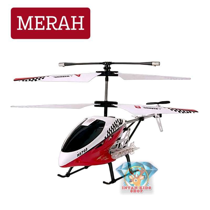 Jual Mainan Anak Rc Charge Helicopter Hx703 V max 3.5ch Remote Control Helikopter Kemasan Biasa Merah Di Seller Intan Kids Shop Pagelaran Kab. Bogor Blibli