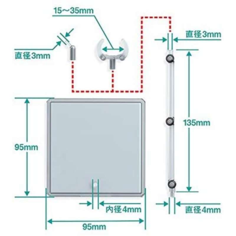 Promo Good Smile Stand Base Set 3pcs for Figma SHF Mafex Shodo HG RG ...
