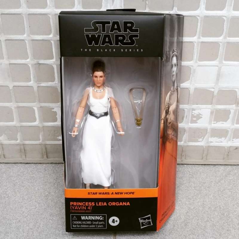 Star Wars Vintage Collection Principessa Leia Organa (Yavin) Action Figure 3,75 Pollici - Giocattolo Collezionabile Per Bambini 4+