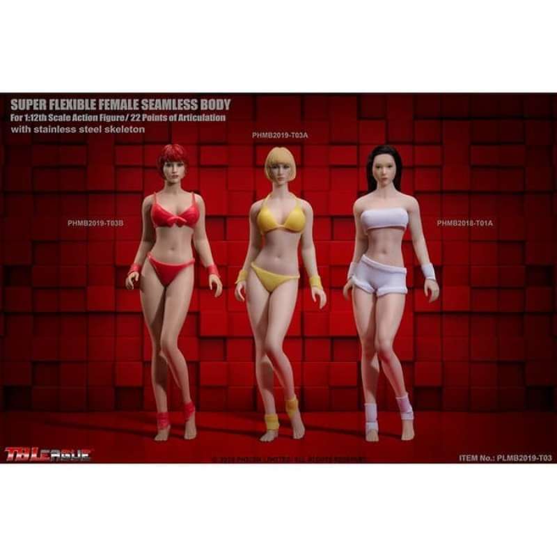 1/12 Female Soldier TBLeague Phicen T03 Female Body Jacket [Non-Real - Foto 5