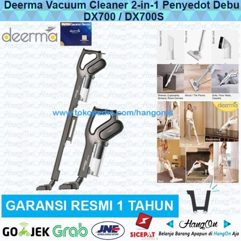 Promo New Deerma Vacuum Cleaner 2In1 Penyedot Debu Dx700 / Dx700S Dx