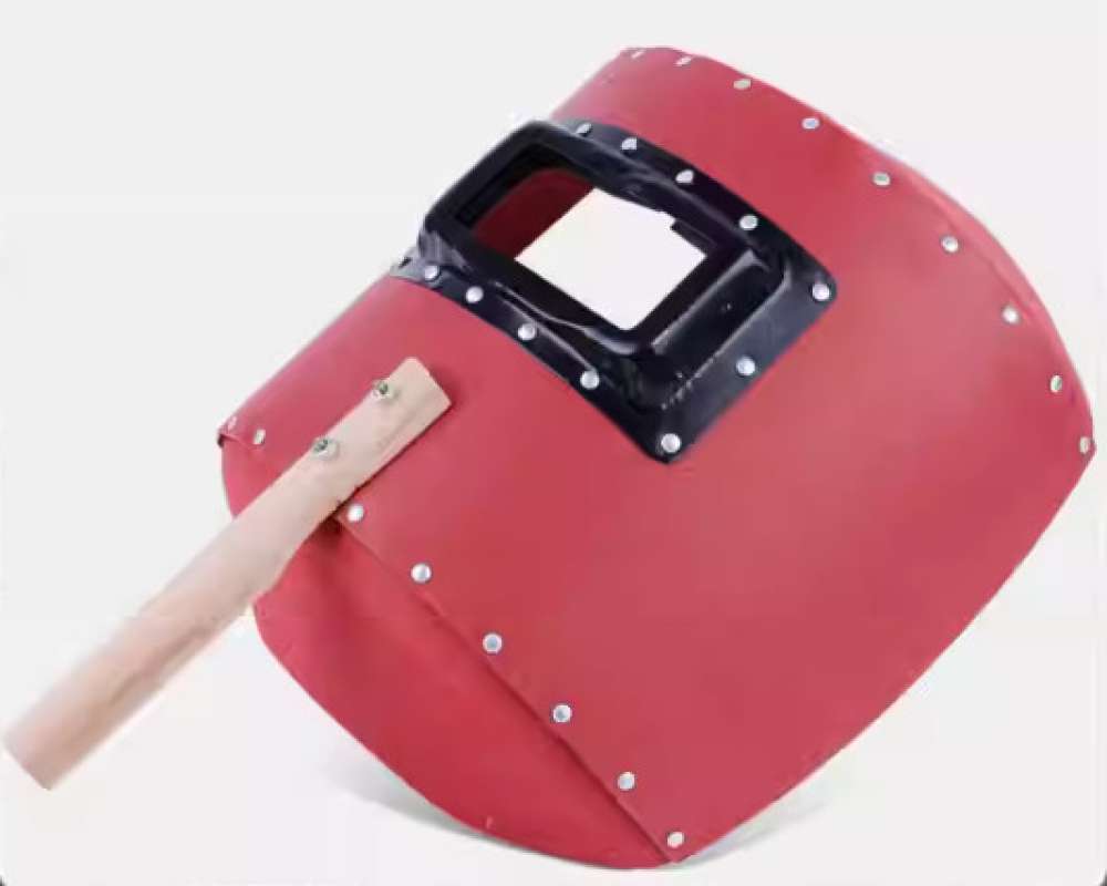 Promo Topeng Kedok Las Model Pegang Merah Gagang Kayu - Æ‰‹æ é ¢ç½