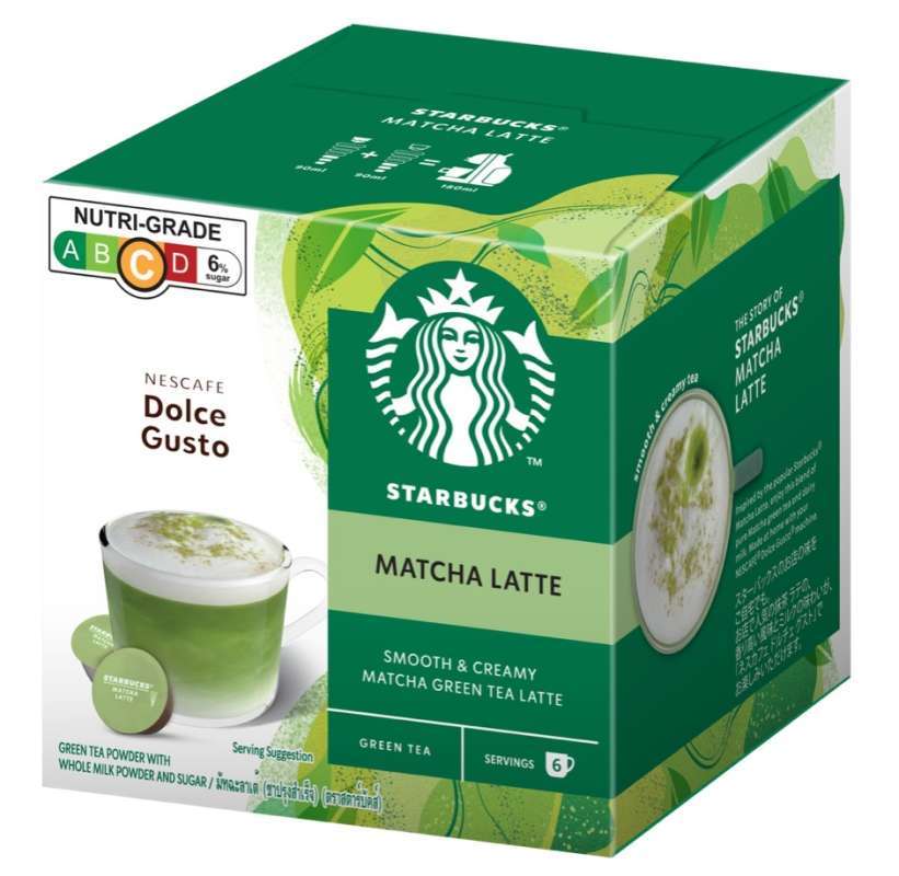 Jual Nescafe Dolce Gusto Starbucks Matcha Latte Green Tea Capsule Original di Seller ZoxZa