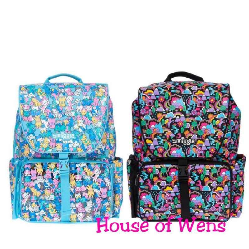 Smiggle viva farbstabil chelsea backpack