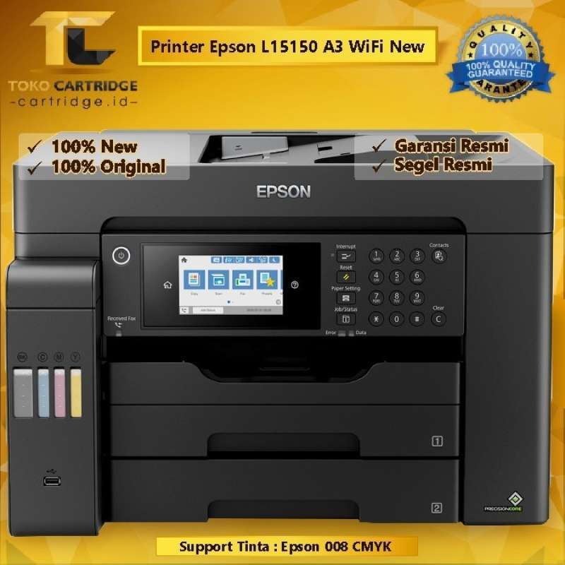 Promo Printer Epson L15150 RESMI Print Scan Copy WiFi Wireless Duplex ...