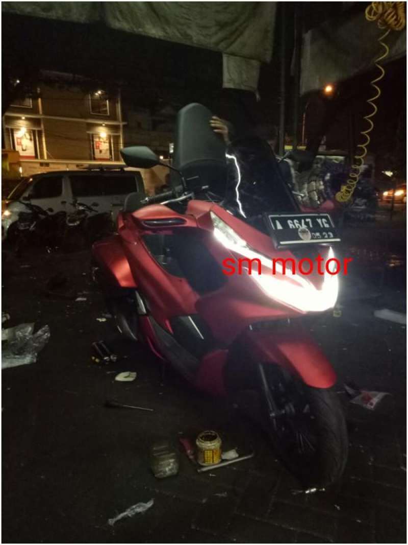 Jual Full modifikasi all new honda pcx lokal 2018 4 in 1 di Seller