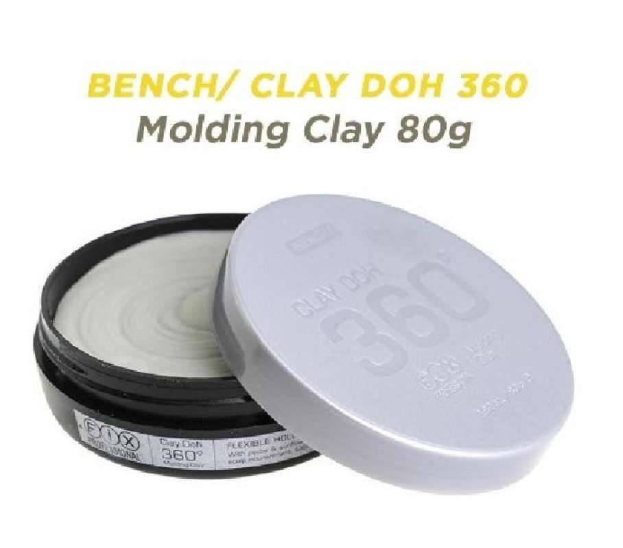 Jual Clay Doh Bench 360 Wax Rambut Impor Filipina 80g Di Seller Warung