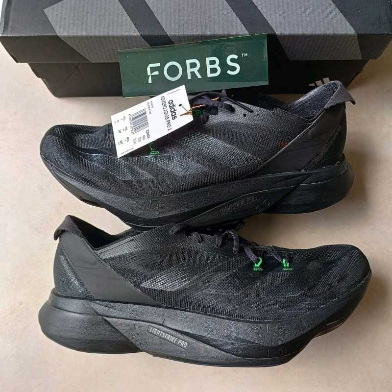 Adidas Adizero Adios Pro Core Black Berlin Marathon