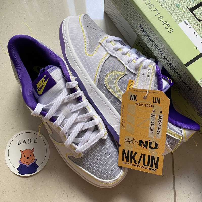 Dunk Low Union Passport Pack Court Purple