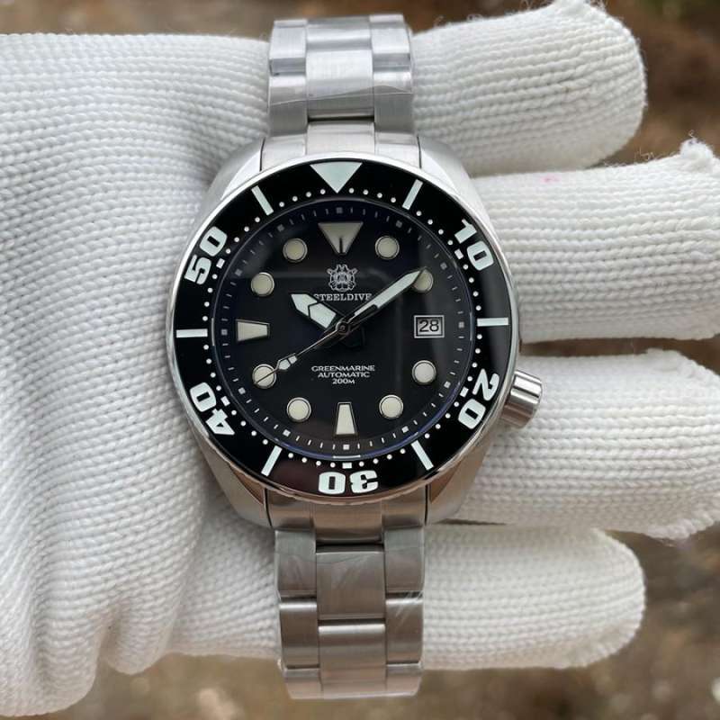 Jual Jam Tangan Steeldive Homage Sumo Sd1971 Di Seller Joker Arloji Pangongangan Kota Madiun Blibli