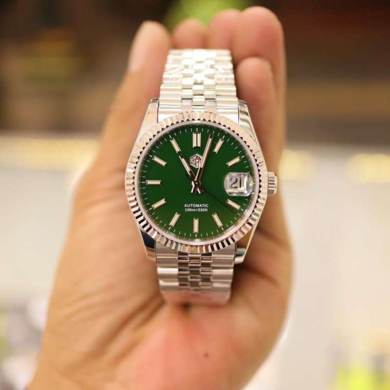 Diver San Martin Datejust Review Jual San Martin Datejust Homage