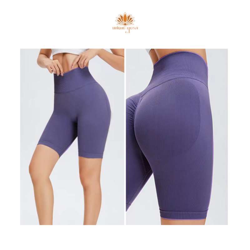 VERISH Celana Pendek Yoga Sport Vania Biker Short Pants Press Body Short  Pant MS1009 Celana Olahraga Short Pants Short Pants Olahraga Van