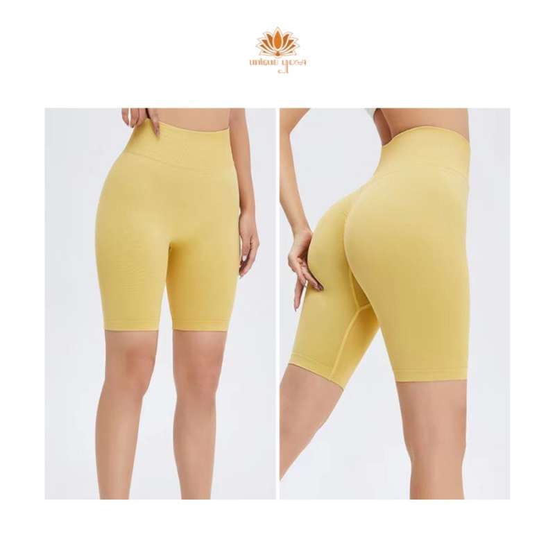Promo Verish Celana Pendek Yoga Sport Vania Biker Short Pants