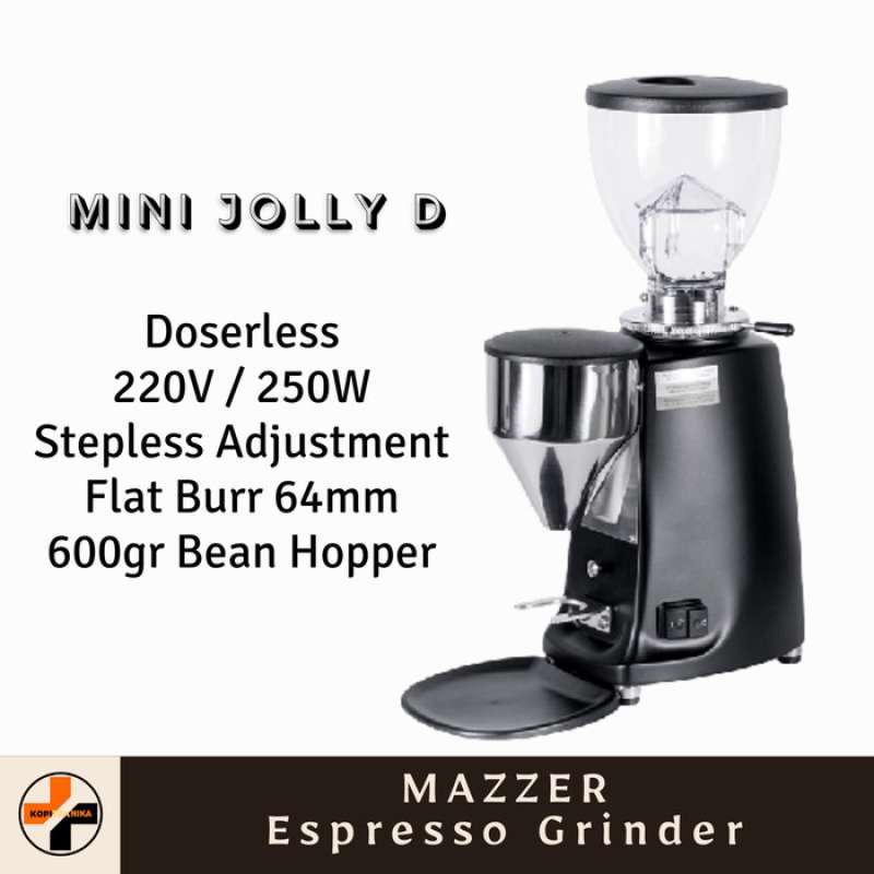 Jual Diskon Grinder Kopi Mazzer Mini Jolly Electronic B Doserless New Di Seller Carthinks Kramat Kota Jakarta Pusat Blibli