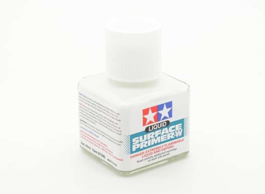 Promo Tamiya Liquid Surfacer Primer White - Model Kit Gundam Diskon 9% ...