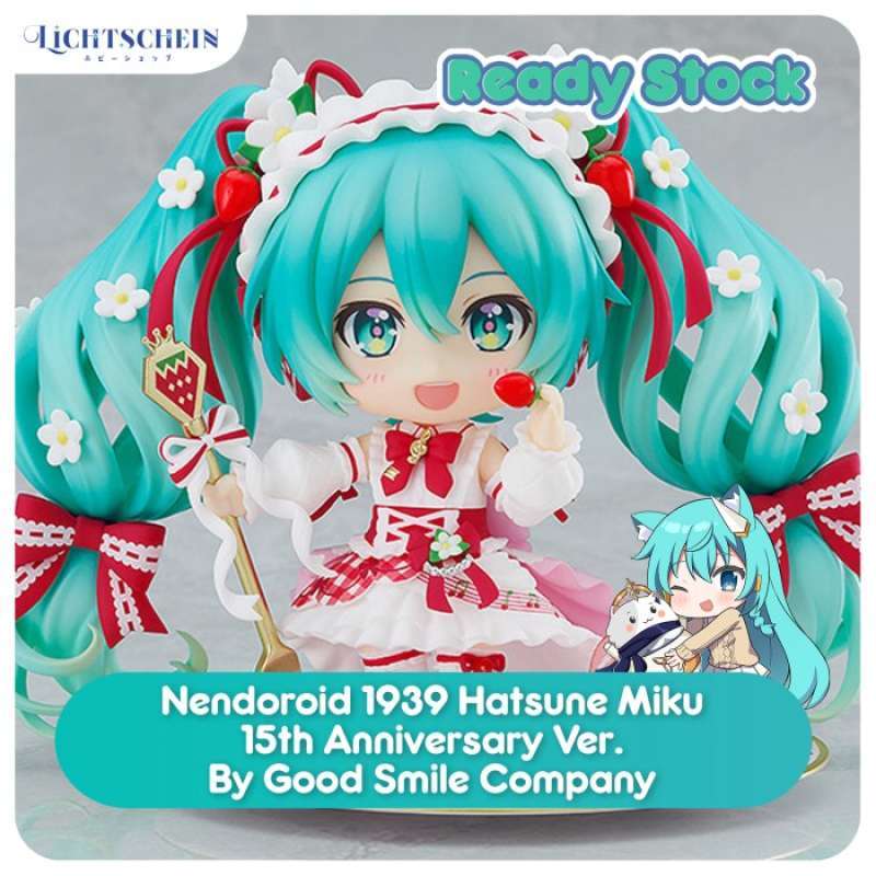 Promo Nendoroid 1939 Hatsune Miku: 15th Anniversary Ver. Diskon 9% Di