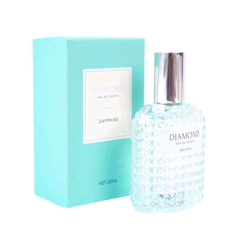 Diamond Perfume Sapphire MINISO Parfum Cewek EDT DIAMOND - Main Image