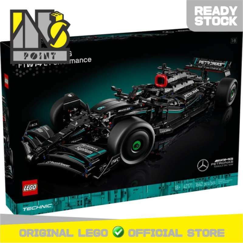 LEGO Technic 42171 pas cher, Mercedes-AMG F1 W14 E Performance