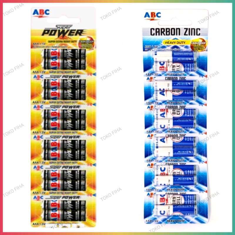 Jual Batre Abc R 03 Original Murah - Harga Diskon Juli 2024 | Blibli.com