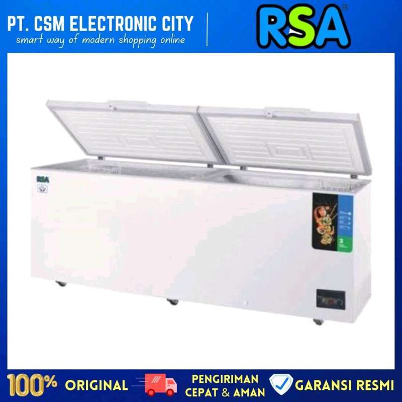 Jual Rsa Cf-1200h (1050 Liter) Chest Freezer Box [garansi Resmi] Di ...