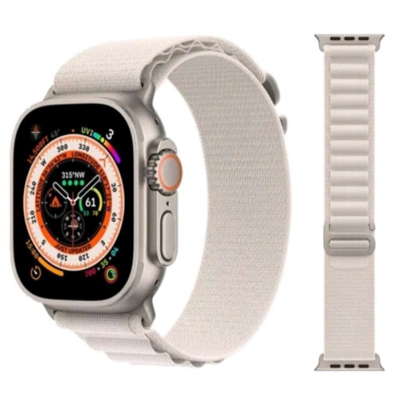 Jual Strap Apple Watch Ultra 49 Mm Alpine Loop Tali Jam Iwatch