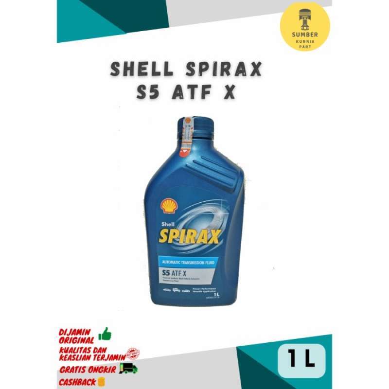 Promo Shell Spirax S5 Atf X Oli Matic Diskon 9% Di Seller Dharmajati ...