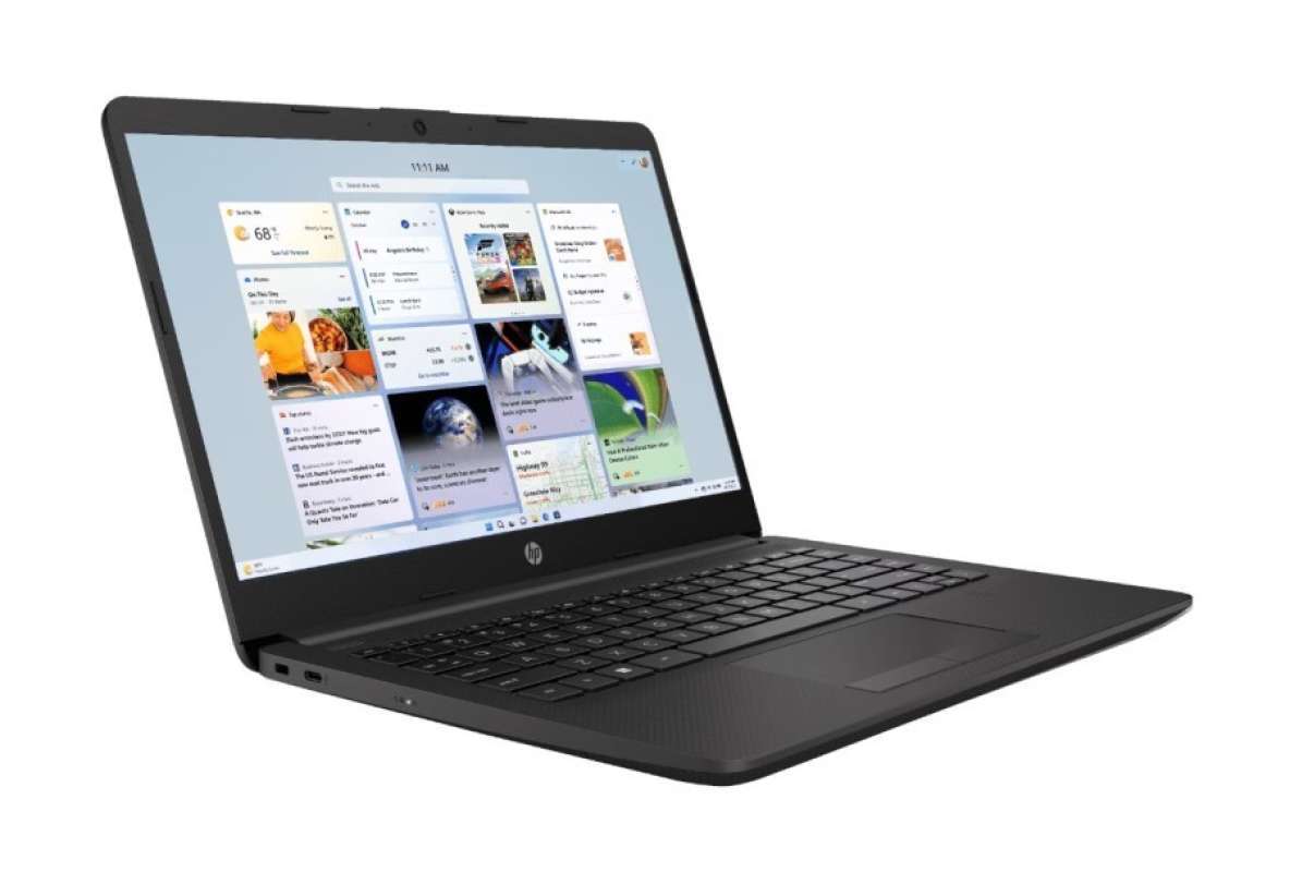 Jual Hp 240 G9 9j1w4pt Core I3 1215u 8gb 256gb W11 Dark Ash Silver